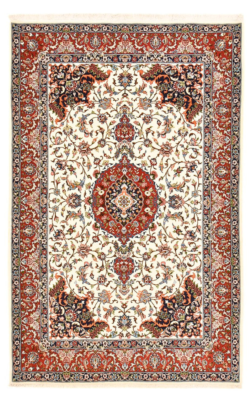 Tappeto Persero - Ghom - Reale - 216 x 140 cm - crema