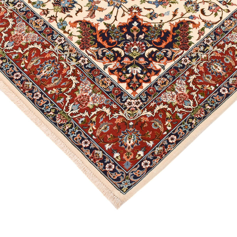 Tappeto Persero - Ghom - Reale - 216 x 140 cm - crema