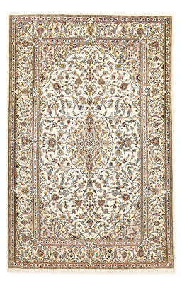 Tappeto Persero - Keshan - Reale - 208 x 135 cm - crema