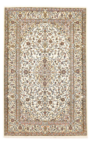 Tappeto Persero - Keshan - Reale - 208 x 135 cm - crema