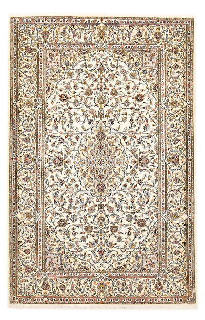 Kashan Tappeto 135x208cm - Tappeto persiano - crema