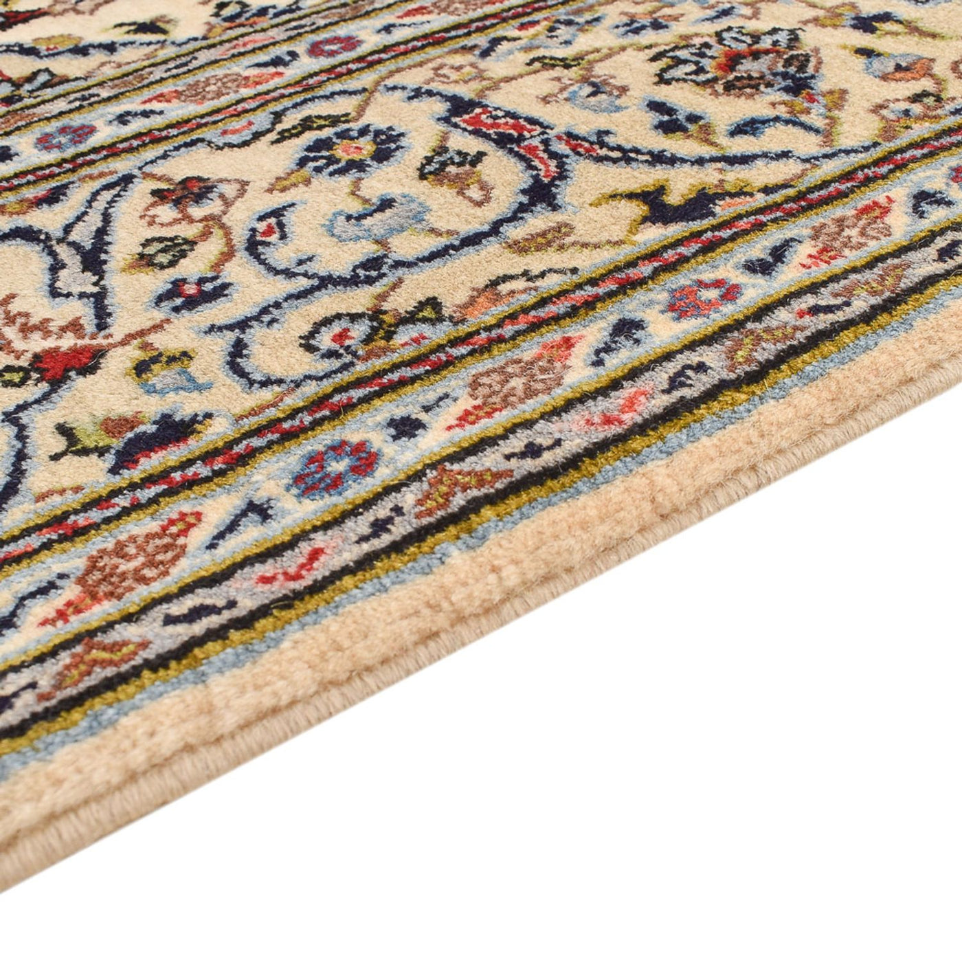 Kashan Tappeto 208x135cm - Tappeto persiano