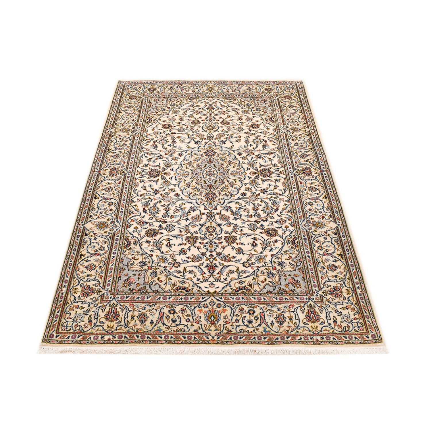 Tappeto Persero - Keshan - Reale - 208 x 135 cm - crema