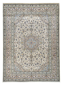 Tappeto Persero - Keshan - 352 x 257 cm - grigio
