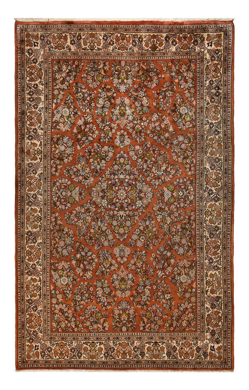 Tappeto Persero - Classico - 283 x 175 cm - rosso