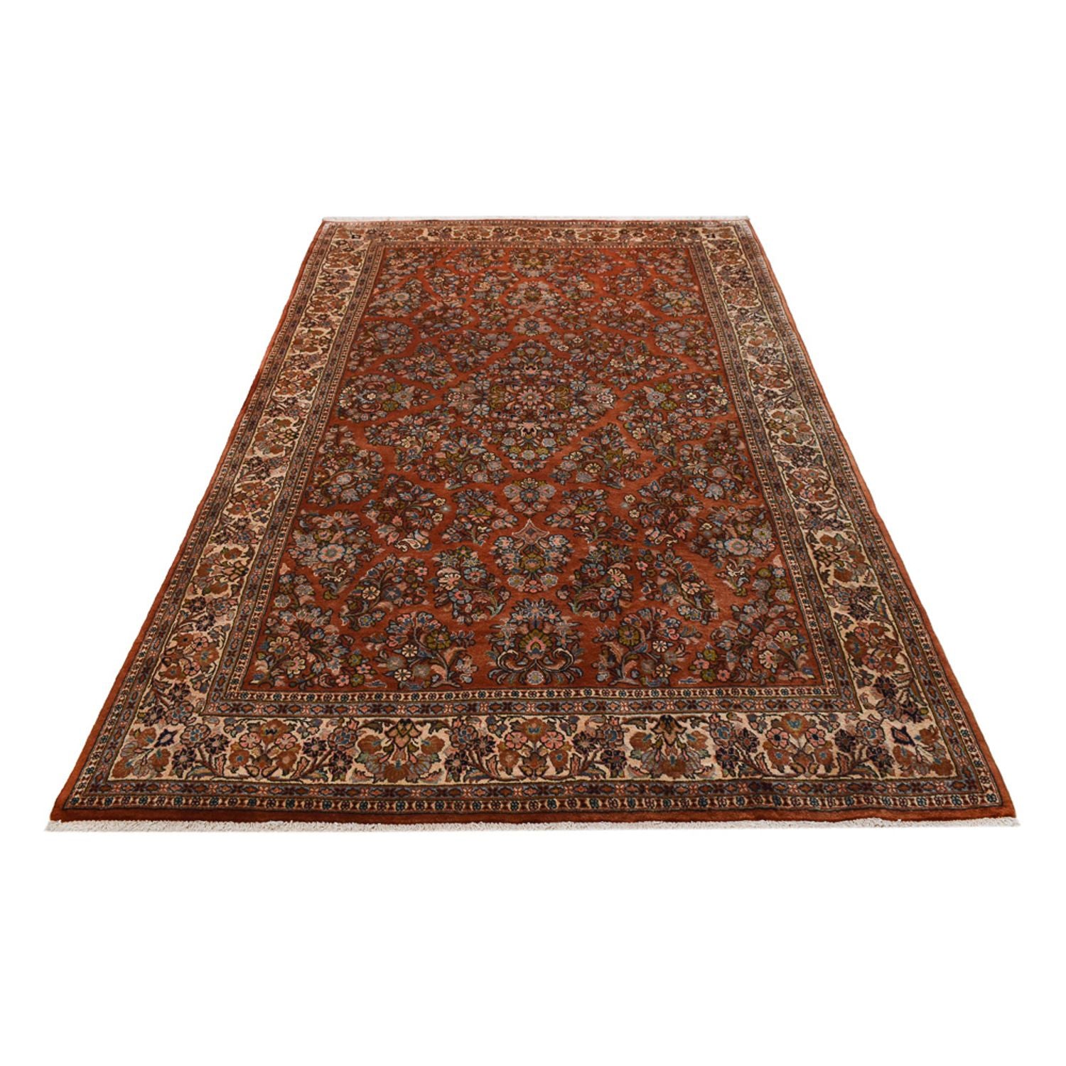 Tappeto Persero - Classico - 283 x 175 cm - rosso