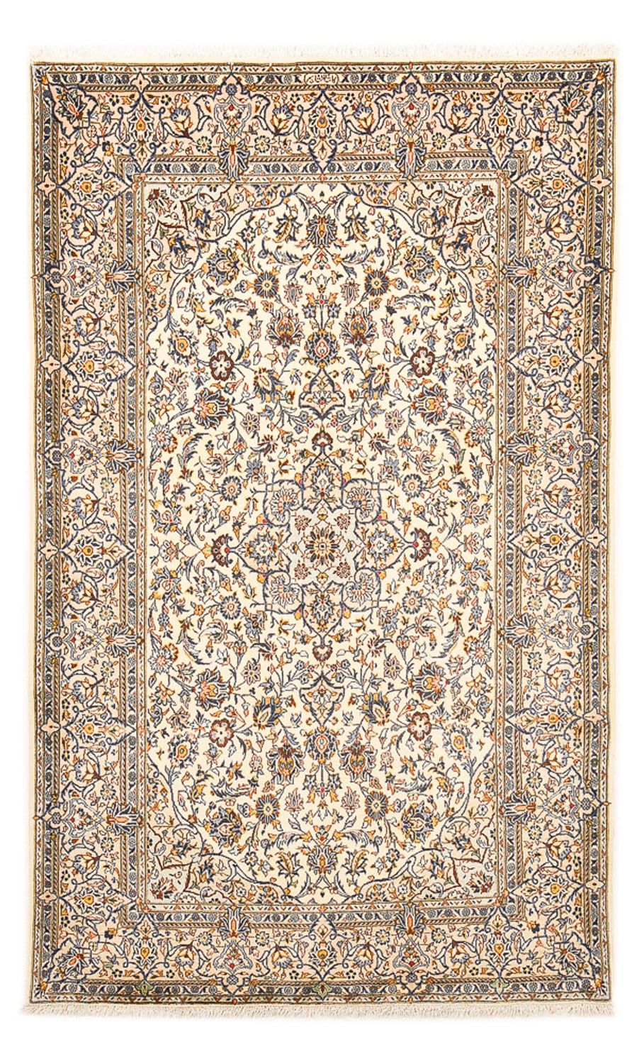 Tappeto Persero - Keshan - 217 x 138 cm - crema