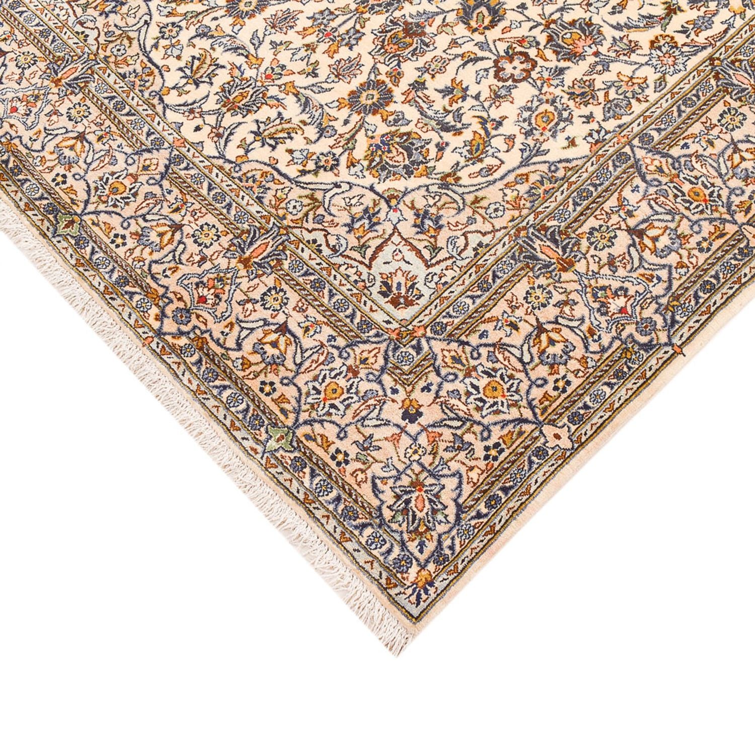 Tappeto Persero - Keshan - 217 x 138 cm - crema