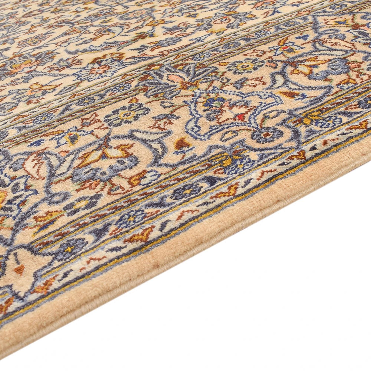 Tappeto Persero - Keshan - 217 x 138 cm - crema