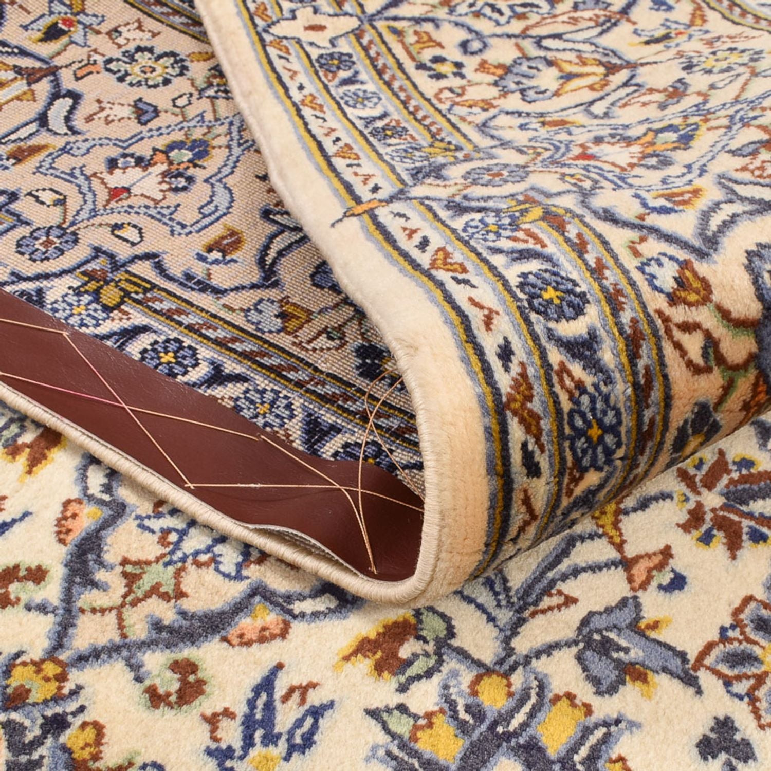 Tappeto Persero - Keshan - 217 x 138 cm - crema