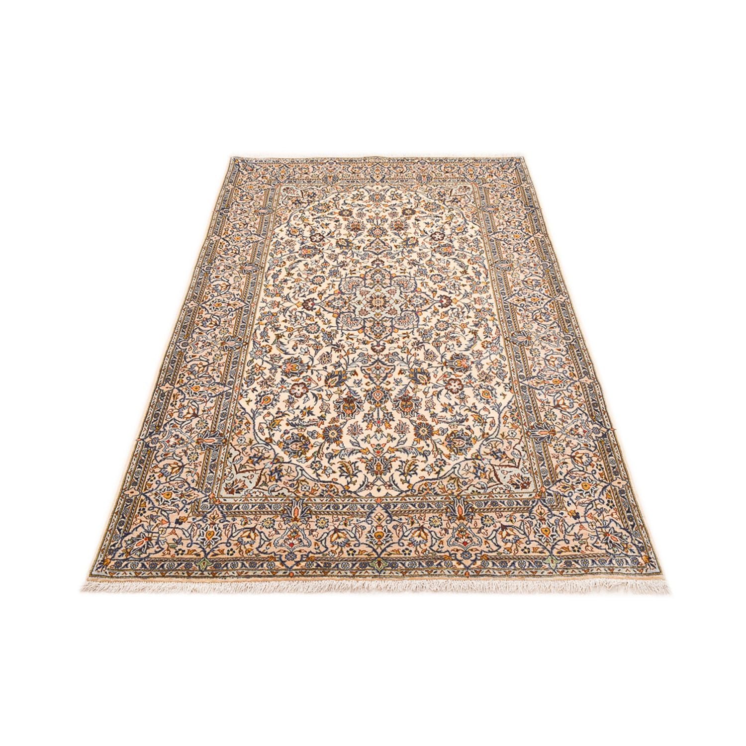 Tappeto Persero - Keshan - 217 x 138 cm - crema