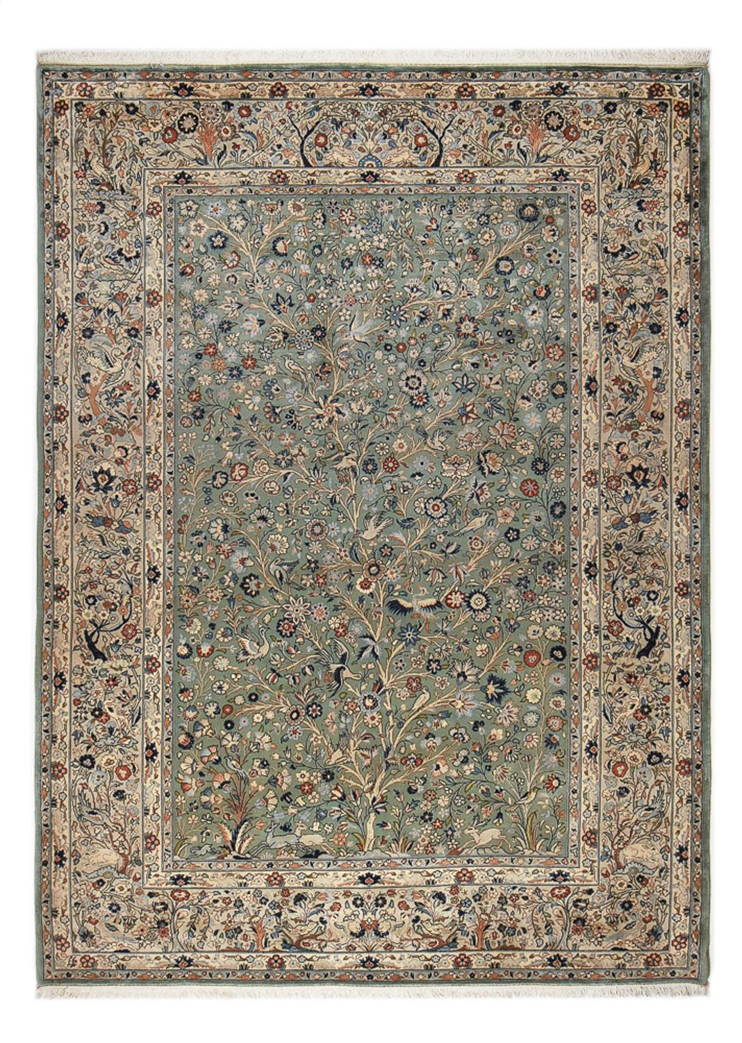 Tappeto Persero - Keshan - 340 x 250 cm - sabbia