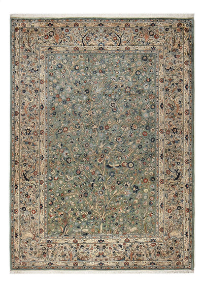 Kashan Tappeto 250x340cm - Tappeto persiano - sabbia