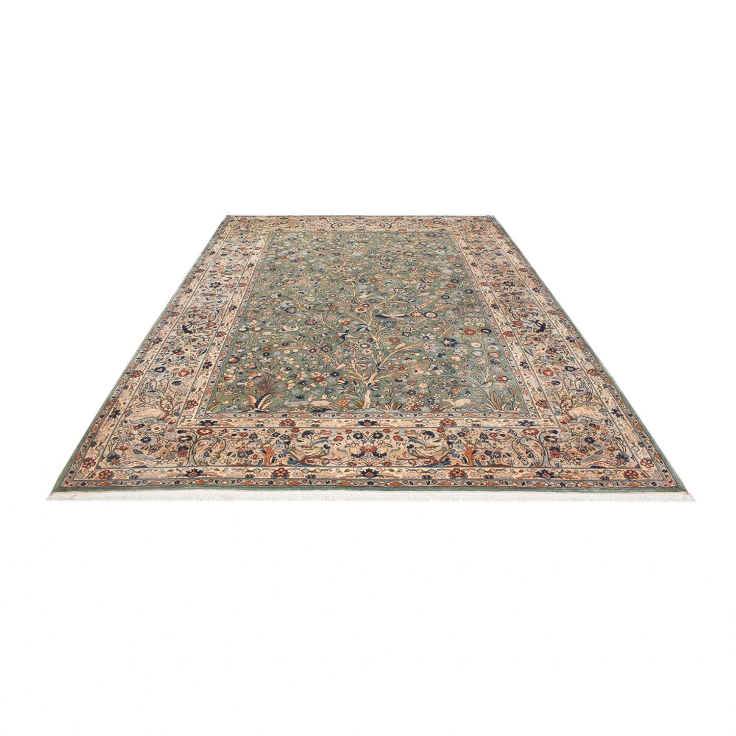 Tappeto Persero - Keshan - 340 x 250 cm - sabbia