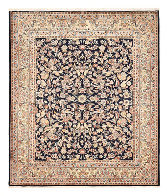 Tappeto Persero - Keshan - 238 x 205 cm - blu scuro