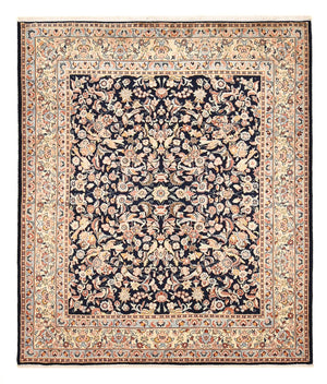 Tappeto Persero - Keshan - 238 x 205 cm - blu scuro