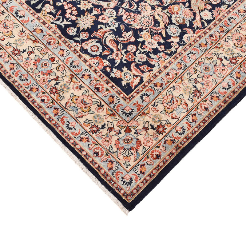 Tappeto Persero - Keshan - 238 x 205 cm - blu scuro