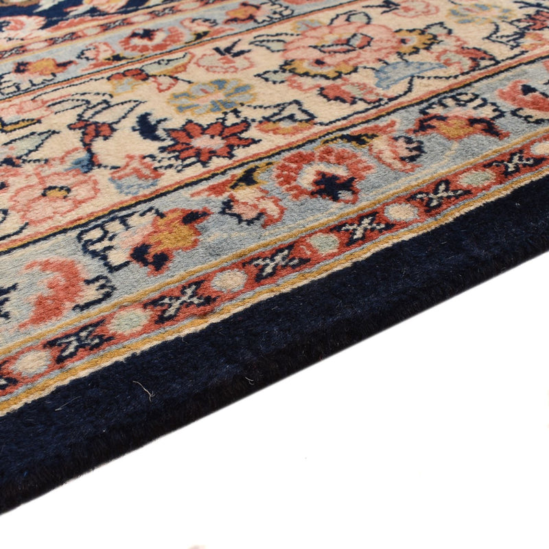Tappeto Persero - Keshan - 238 x 205 cm - blu scuro