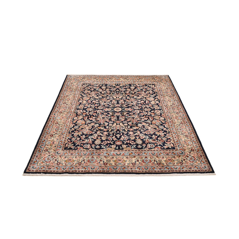 Tappeto Persero - Keshan - 238 x 205 cm - blu scuro