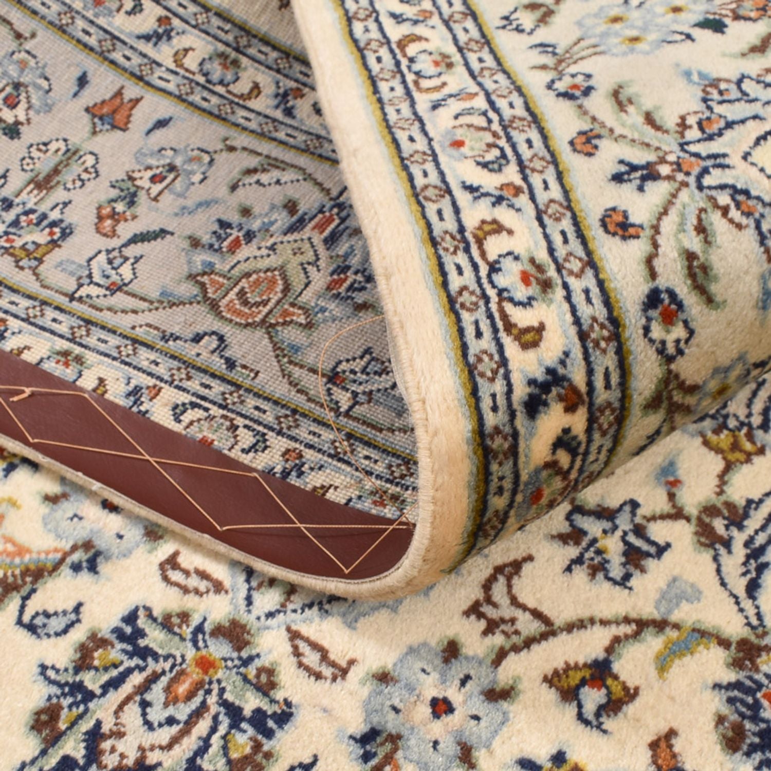 Tappeto Persero - Keshan - 223 x 139 cm - crema