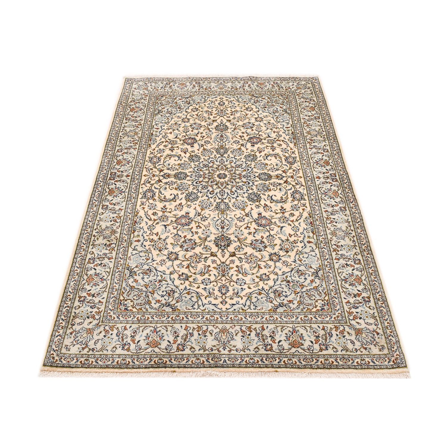 Tappeto Persero - Keshan - 223 x 139 cm - crema