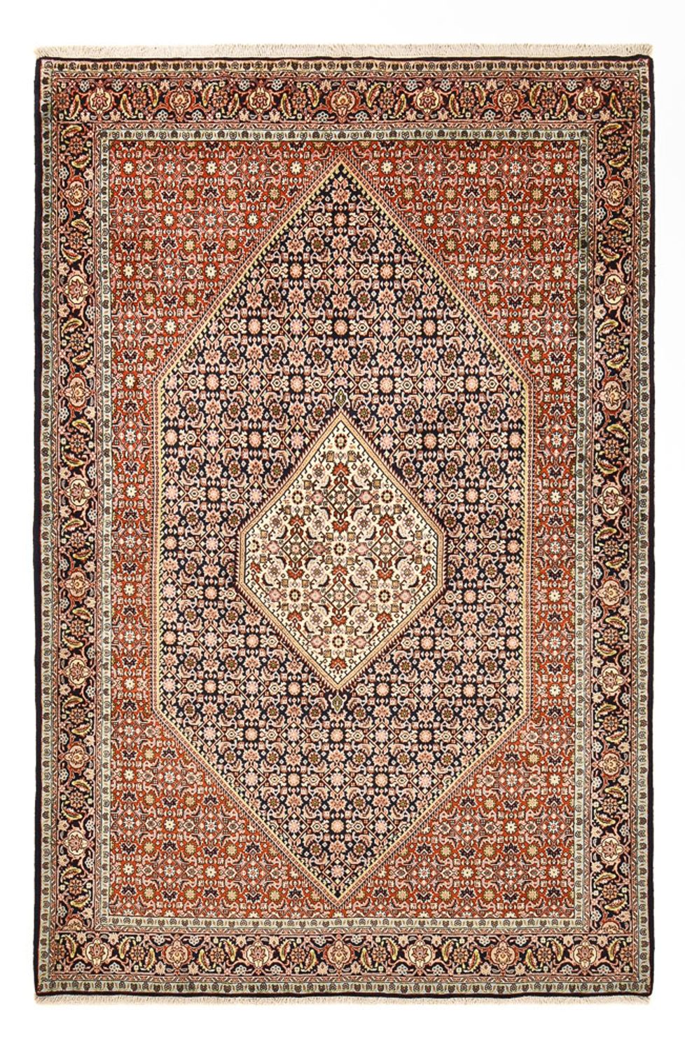 Tappeto Persero - Bidjar - 258 x 166 cm - ruggine