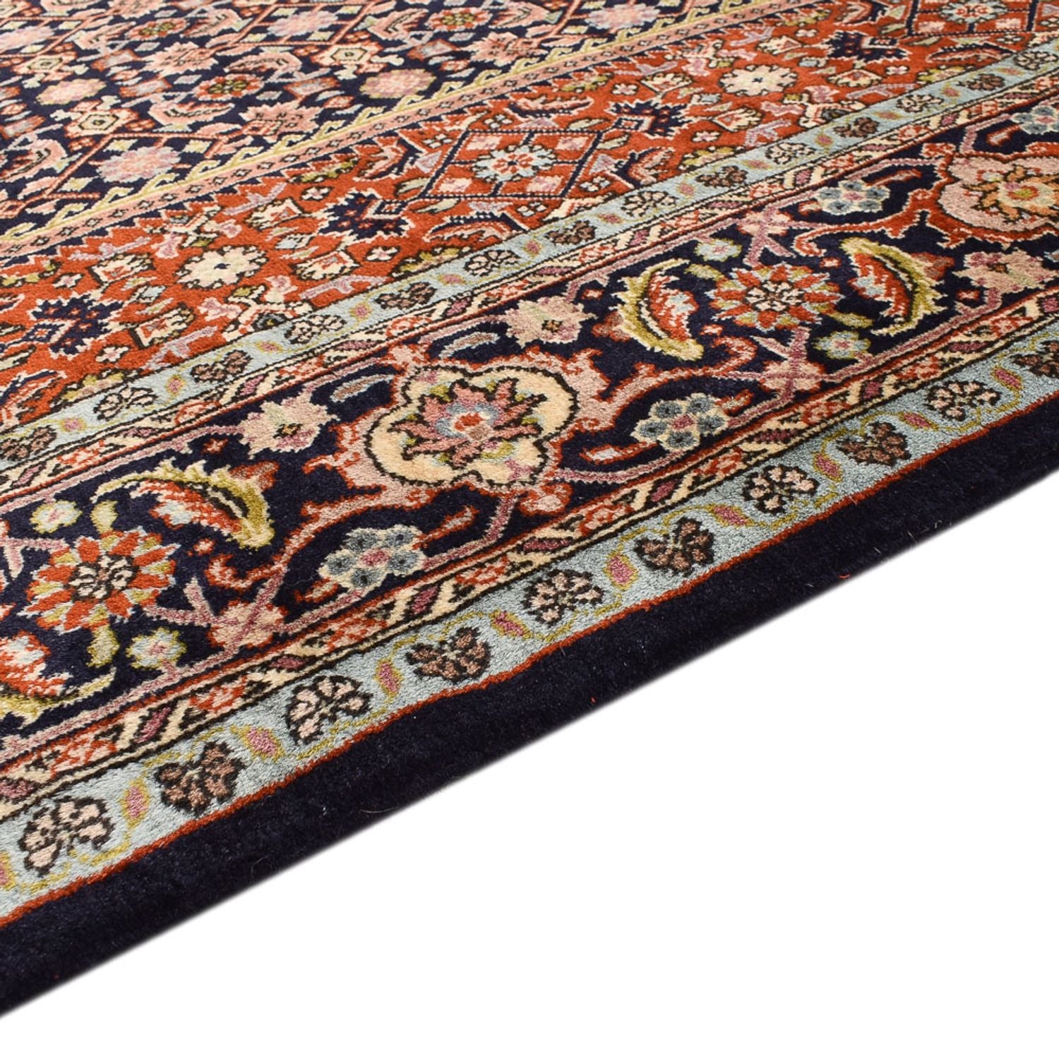 Tappeto Persero - Bidjar - 258 x 166 cm - ruggine