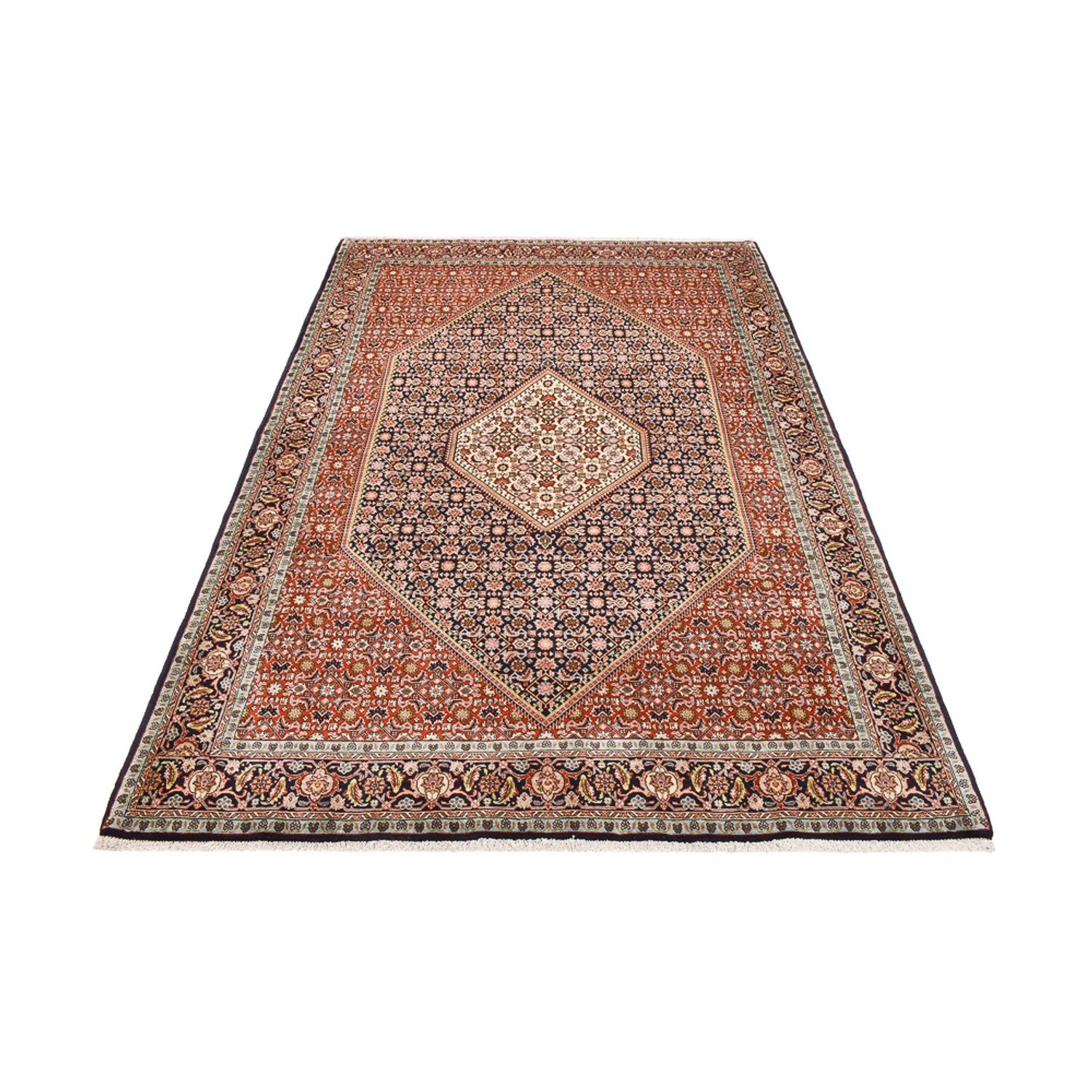 Tappeto Persero - Bidjar - 258 x 166 cm - ruggine