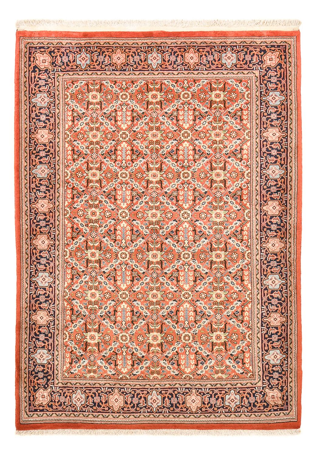 Tappeto Persero - Classico - 197 x 143 cm - rosso chiaro