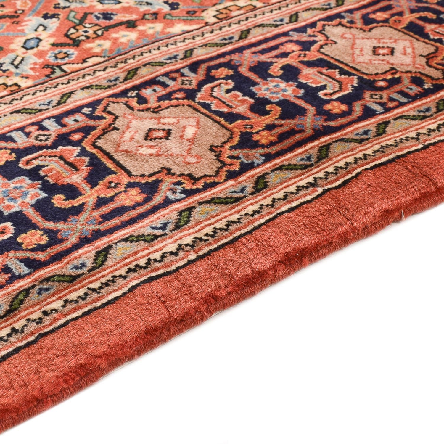 Tappeto Persero - Classico - 197 x 143 cm - rosso chiaro
