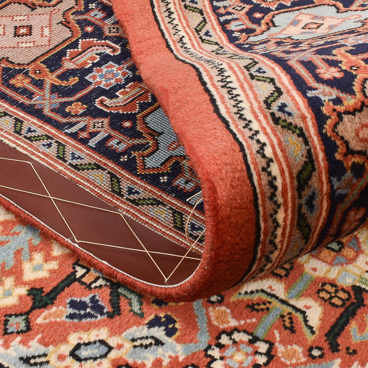 Tappeto Persero - Classico - 197 x 143 cm - rosso chiaro