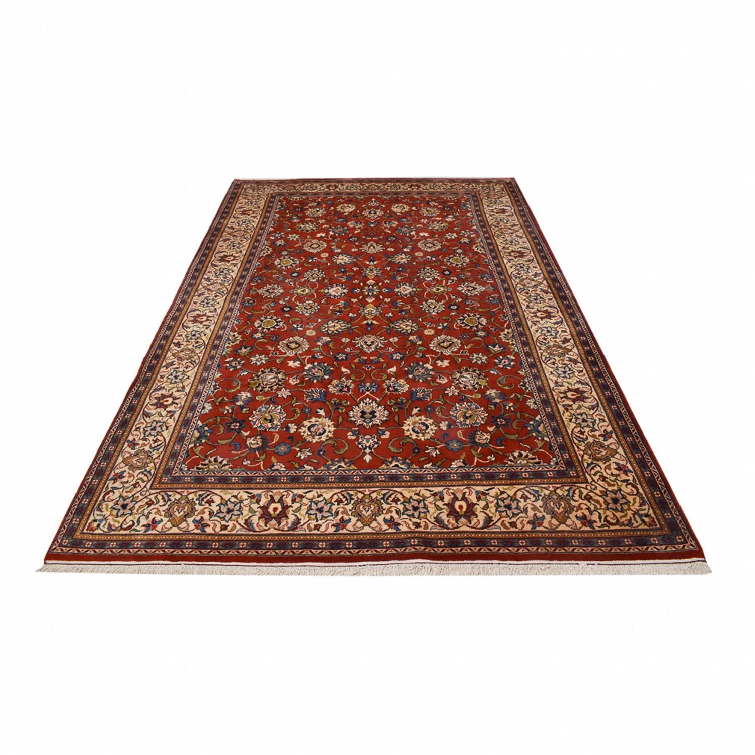 Tappeto Persero - Classico - 289 x 194 cm - rosso scuro
