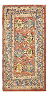 Tappeto corsia Tappeto Persero - Keshan - 282 x 145 cm - multicolore