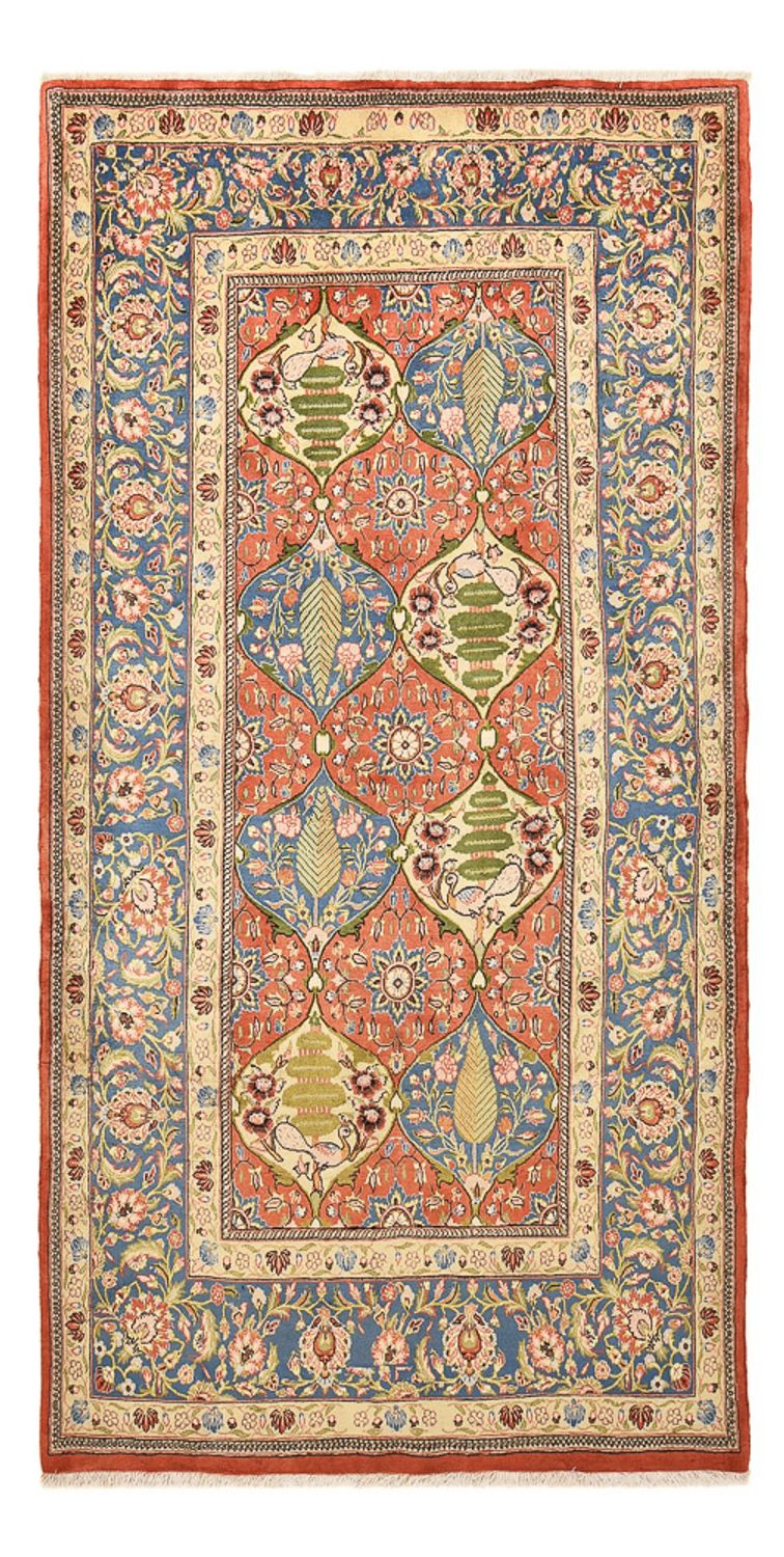 Tappeto corsia Tappeto Persero - Keshan - 282 x 145 cm - multicolore