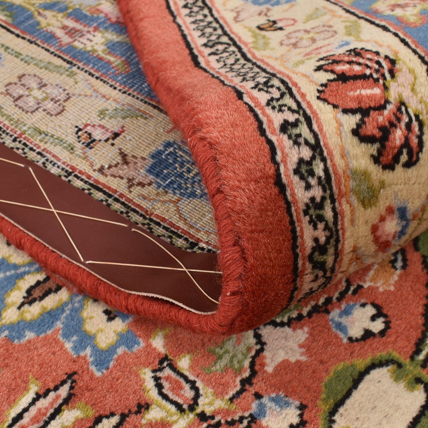 Tappeto corsia Tappeto Persero - Keshan - 282 x 145 cm - multicolore