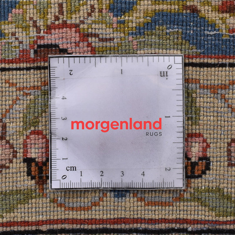 Tappeto corsia Tappeto Persero - Keshan - 282 x 145 cm - multicolore