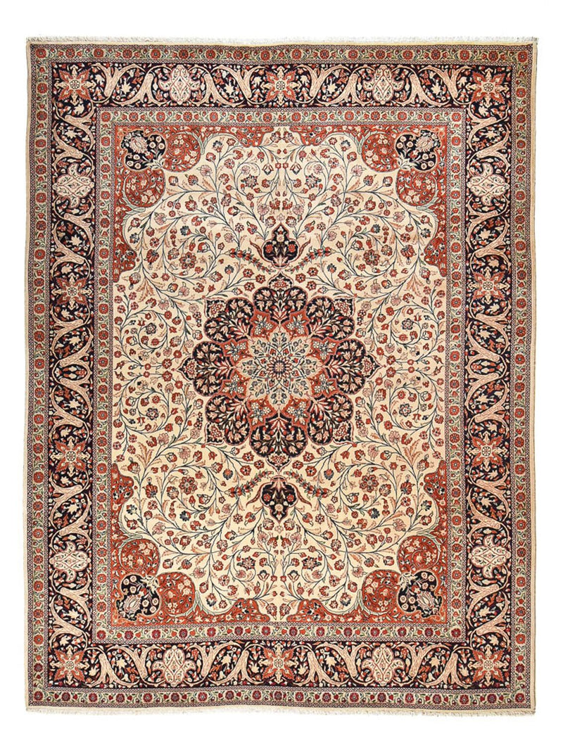 Tappeto Persero - Keshan - 403 x 299 cm - beige