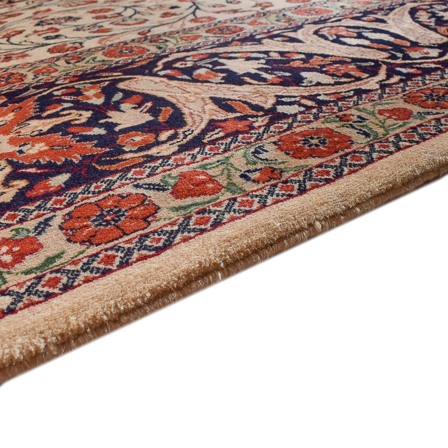Tappeto Persero - Keshan - 403 x 299 cm - beige