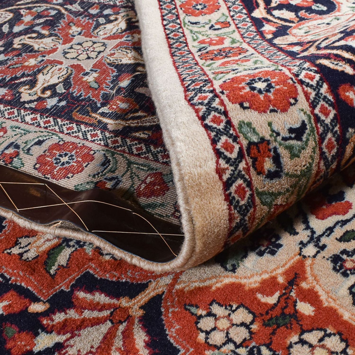 Tappeto Persero - Keshan - 403 x 299 cm - beige