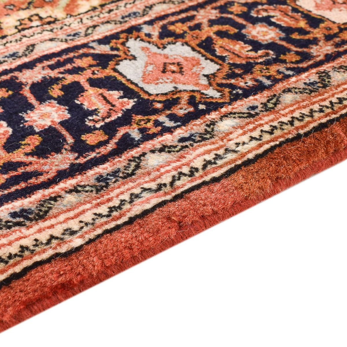 Sarouk Tappeto 108x154cm - Tappeto persiano