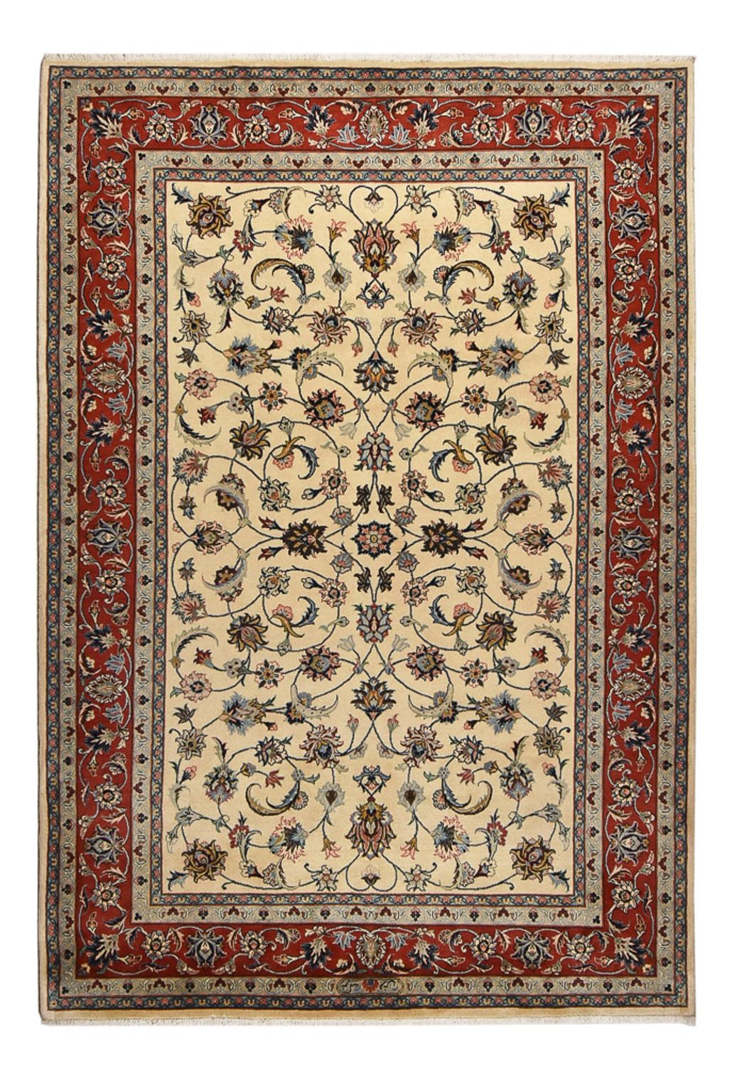 Tappeto Persero - Classico - 295 x 202 cm - beige chiaro