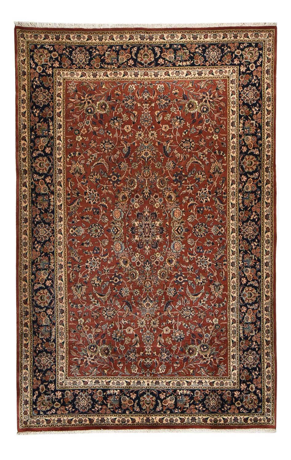 Tappeto Persero - Nomade - 296 x 194 cm - rosso scuro