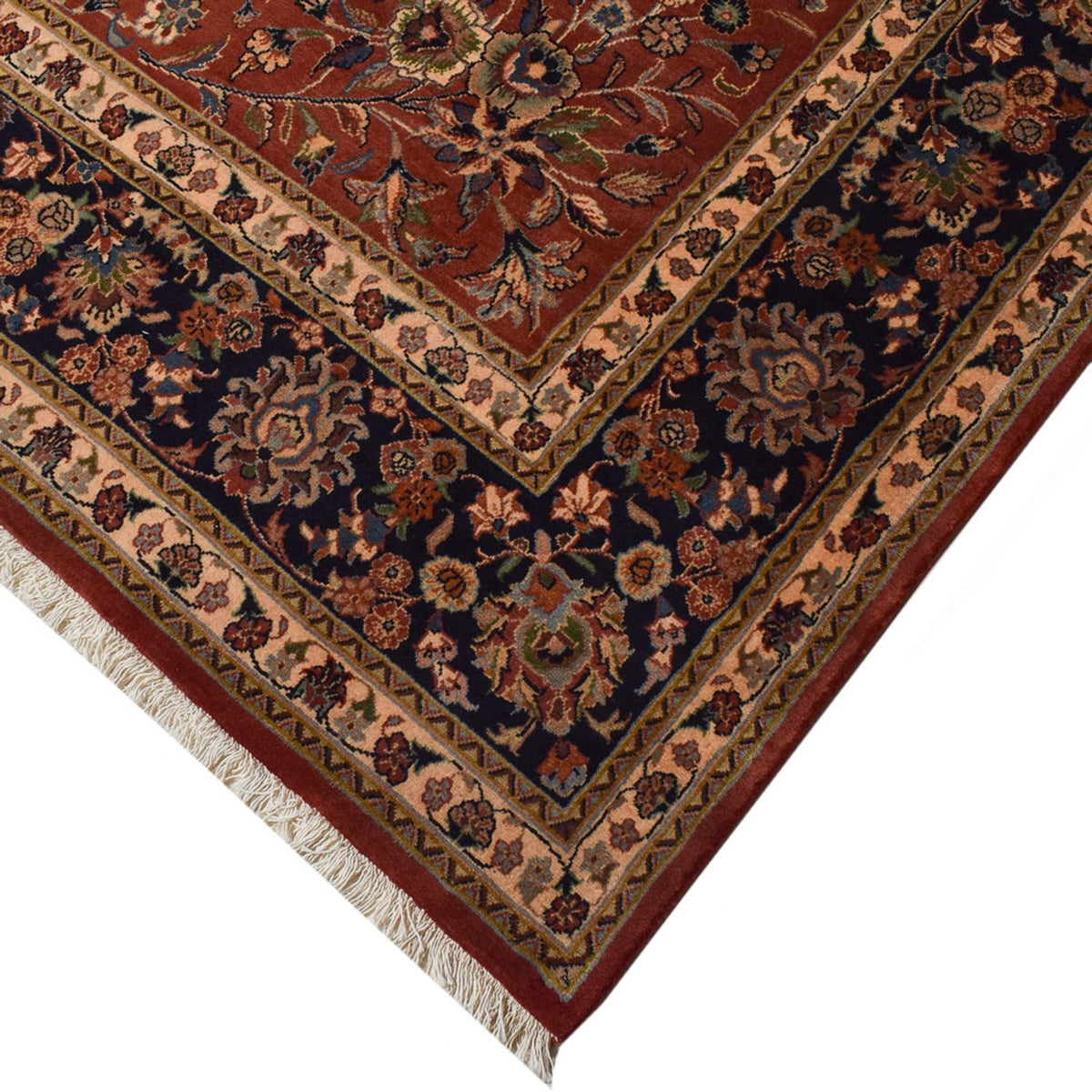 Tappeto Persero - Nomade - 296 x 194 cm - rosso scuro