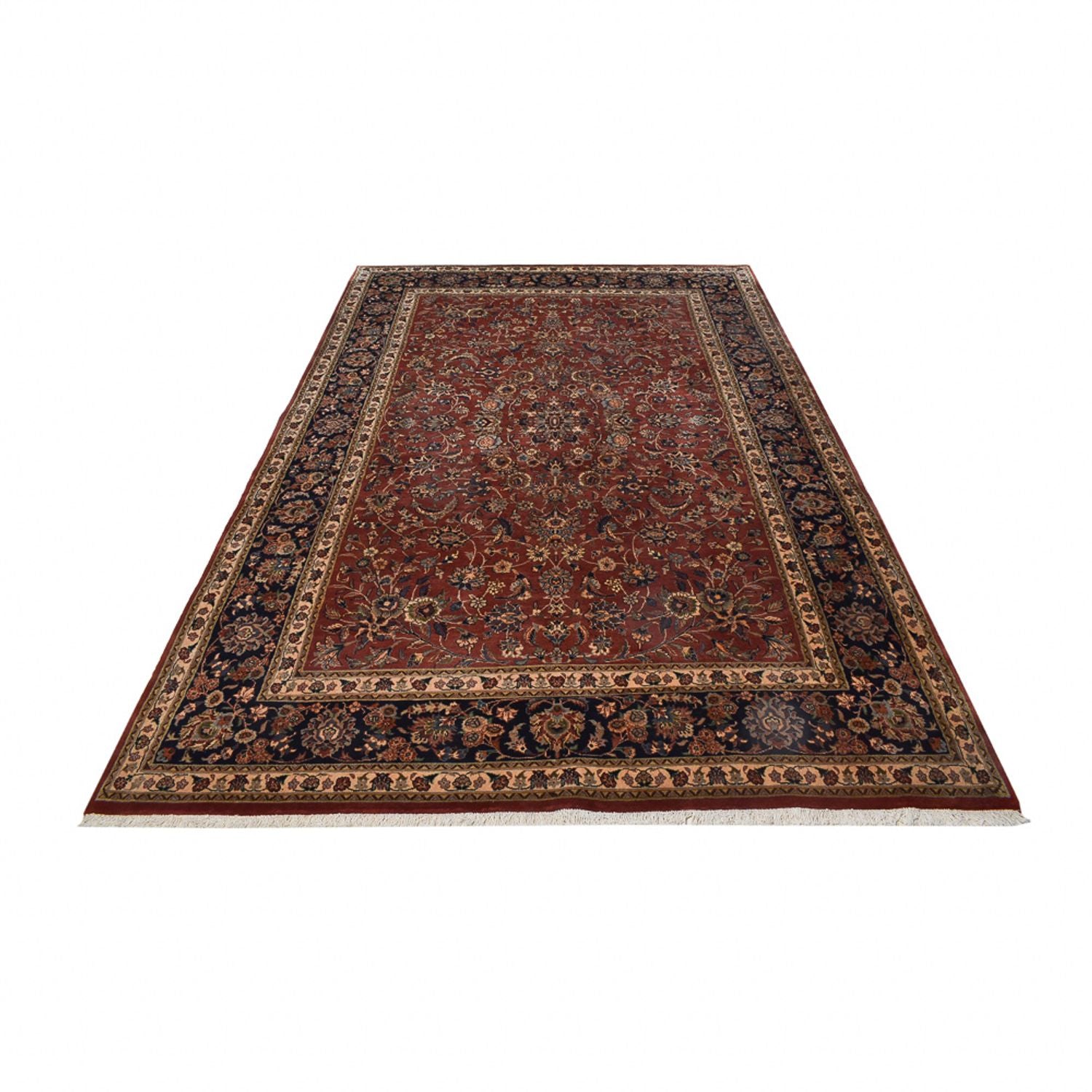 Tappeto Persero - Nomade - 296 x 194 cm - rosso scuro