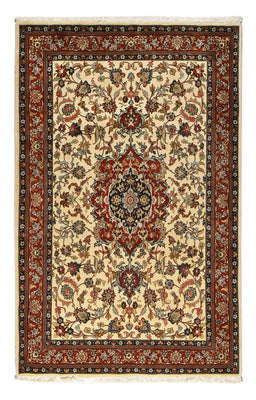 Tappeto Persero - Ghom - Reale - 202 x 131 cm - beige chiaro