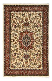 Tappeto Persero - Ghom - Reale - 202 x 131 cm - beige chiaro