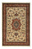 Tappeto Persero - Ghom - Reale - 202 x 131 cm - beige chiaro
