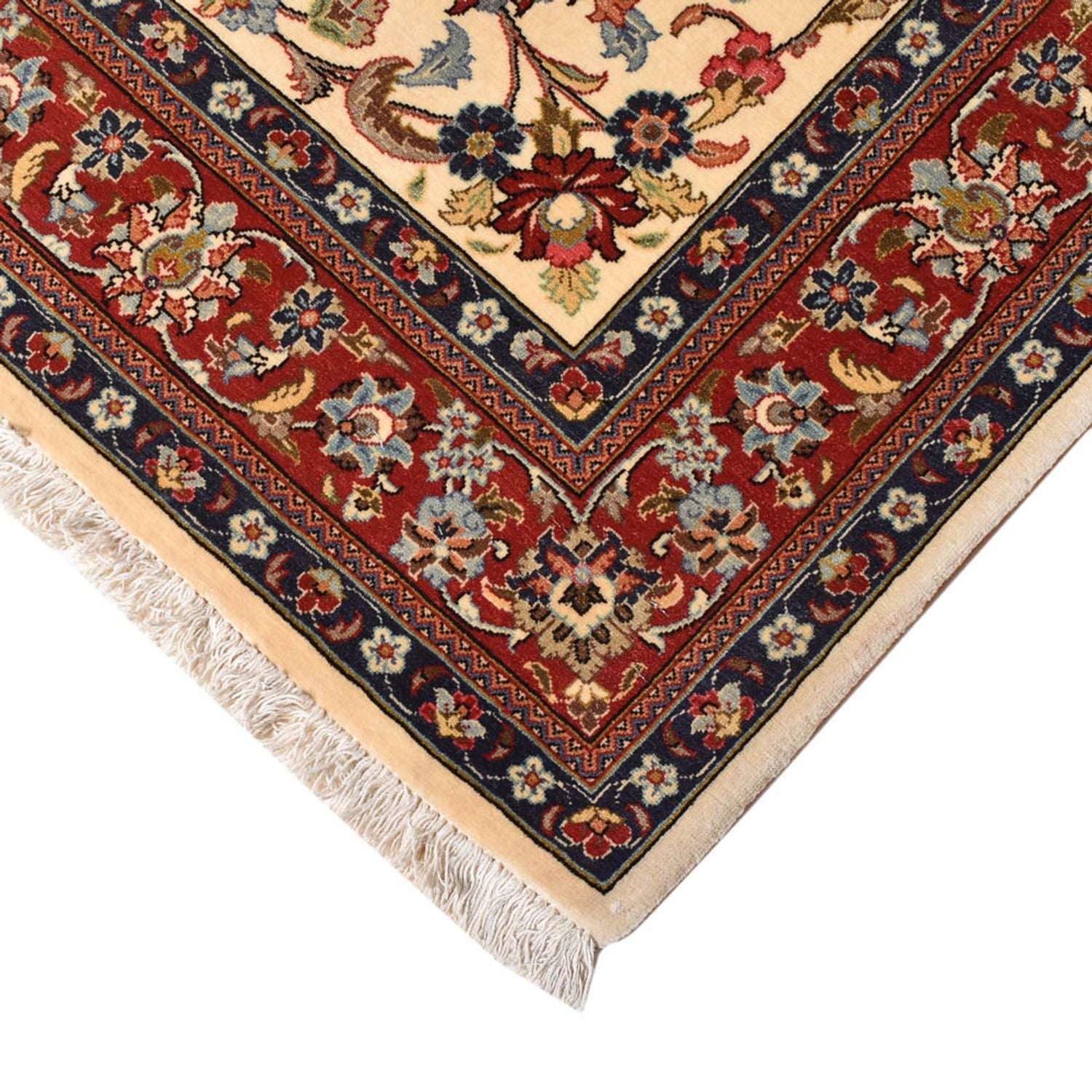 Tappeto Persero - Ghom - Reale - 202 x 131 cm - beige chiaro