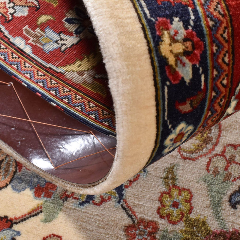 Tappeto Persero - Ghom - Reale - 202 x 131 cm - beige chiaro