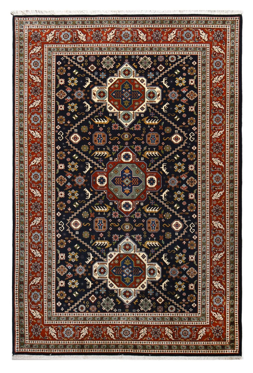 Tappeto Persero - Nomade - 290 x 196 cm - rosso